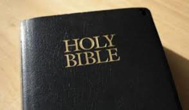 The Bible is banned in public schools