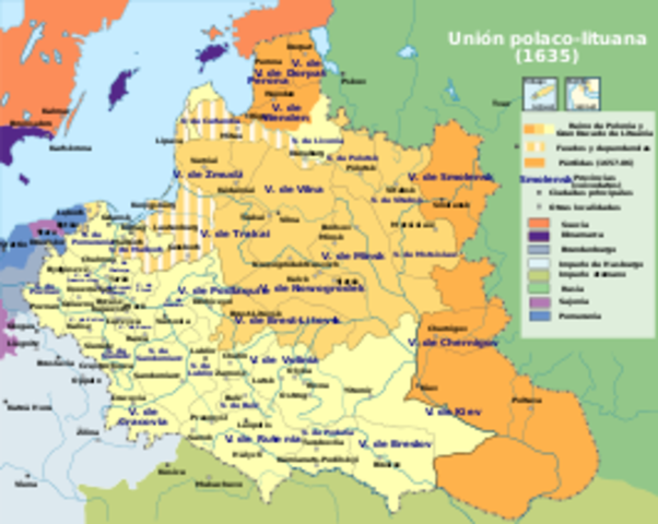 Se crea la republica de los dos naciones