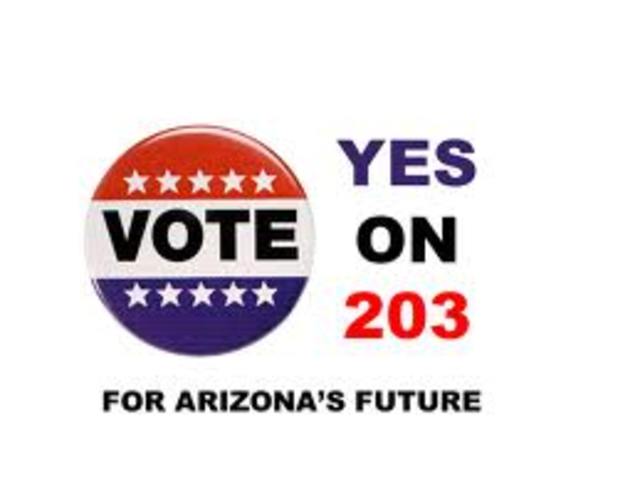 Arizona's Proposition 203