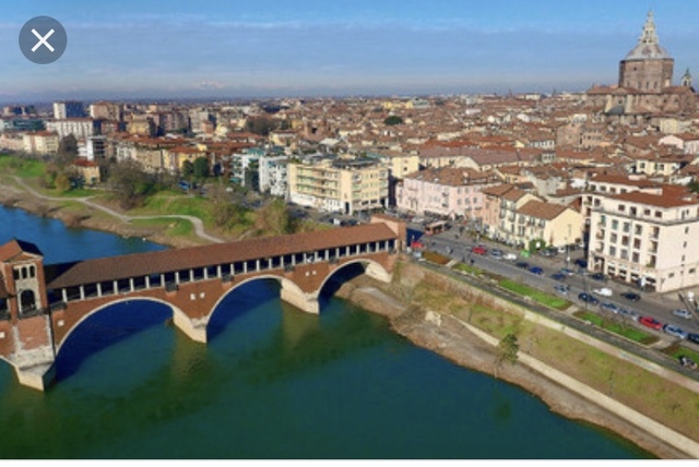 The Einstein family moved to Pavia, Italy.