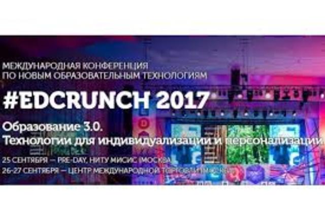 Presented at EdCrunch conferences - made me reconsider what I wanted from teaching