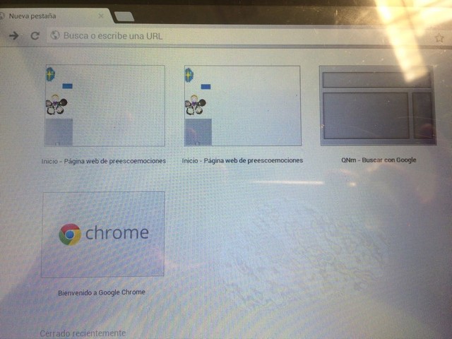 Marcación de la pagina