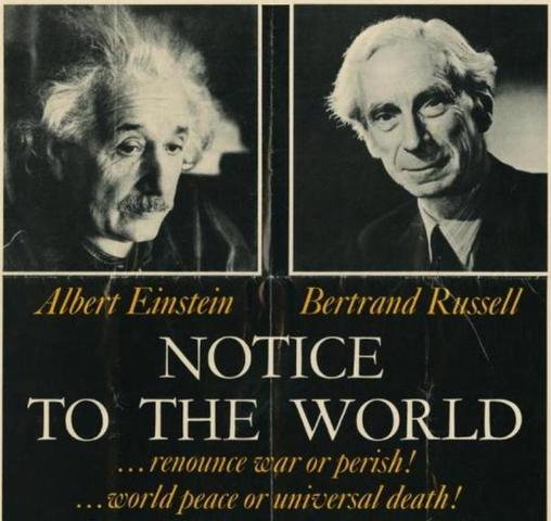 WW1 begins and Einstein signs the anti-war "Manifesto to Europeans."