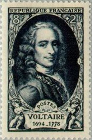 Voltaire (1694 – 1778