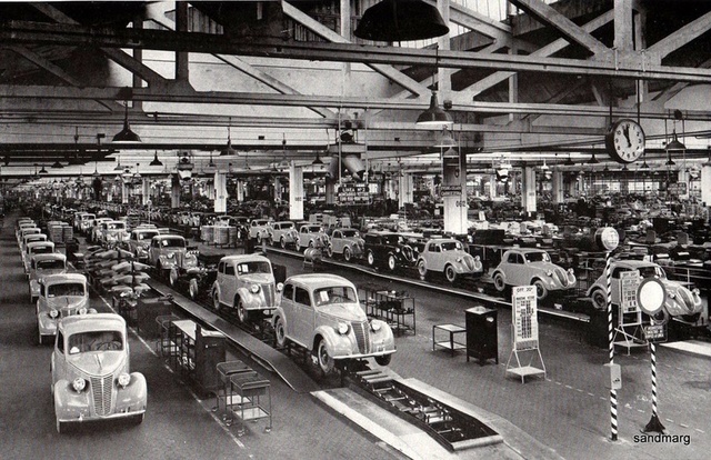 Италия, Турин. Завод Fiat