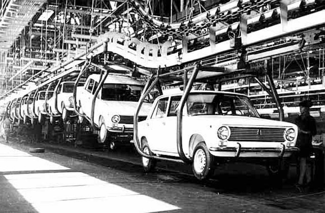 Концерн принял участие в создании ВАЗ