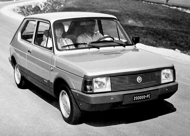 Выпуск новой модели Fiat 127