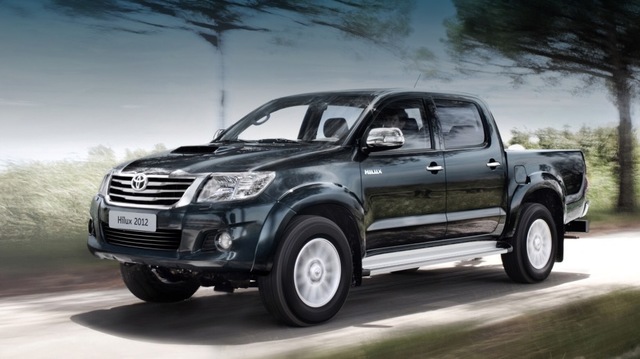 Под отзыв попало более девяти тысяч пикапов Toyota Hilux