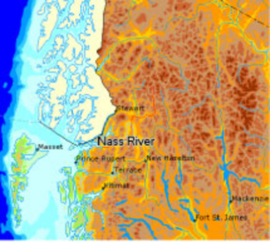 Nisga'a Land Claim