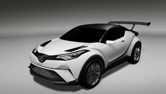 Компания Toyota подготовила прототип для суточного марафона