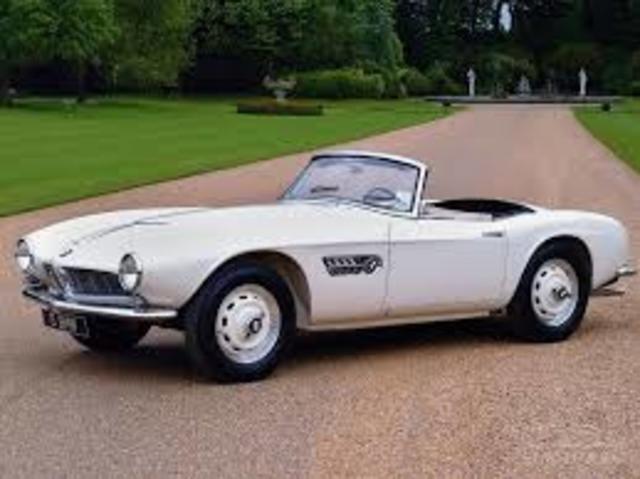 1956 — Спортивные автомобили моделей 503 и 507.