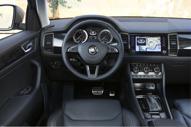 Оснащение Kodiaq