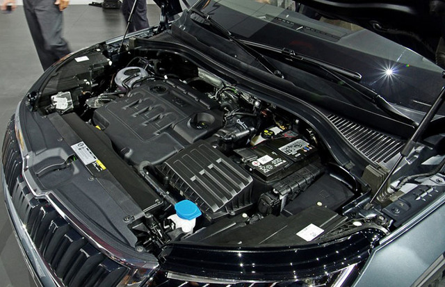 Двигатель Kodiaq