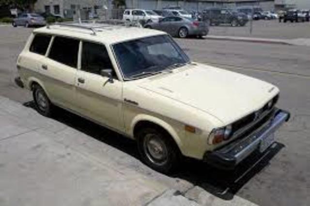 ПЕРВЫЙ В МИРЕ ПОЛНОПРИВОДНЫЙ ЛЕГКОВОЙ АВТОМОБИЛЬ - SUBARU LEONE