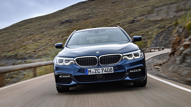 Весной 2017 года на женевском автосалоне общественности был представлен функциональный универсал 5 серии от BMW