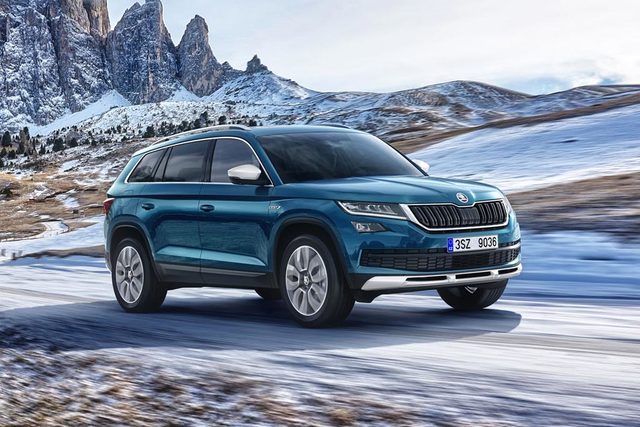 Оценка Kodiaq
