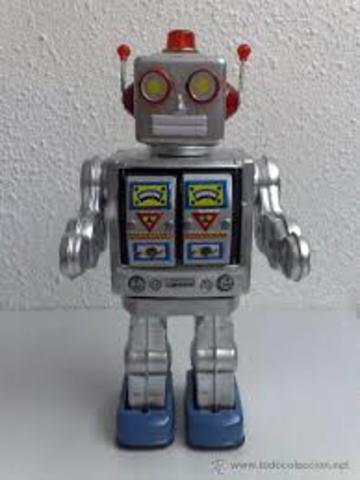 Primeros robots industriales