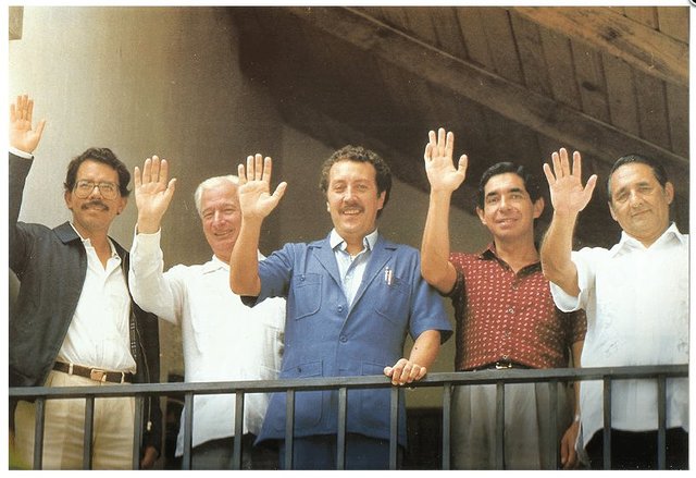 Cronología de los Acuerdos de Paz