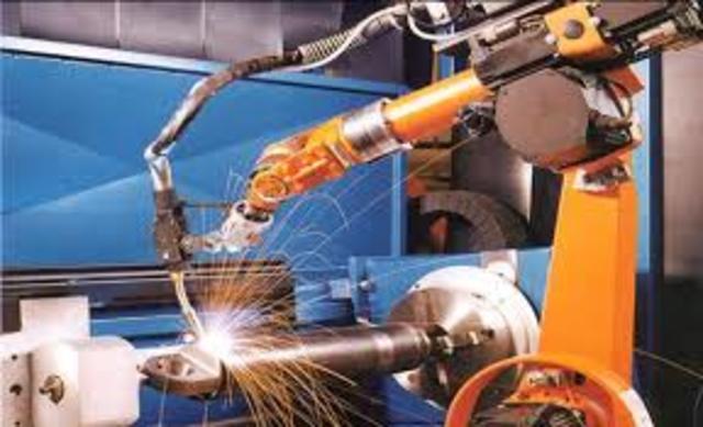 PRIMEROS ROBOTS INDUSTRIALES