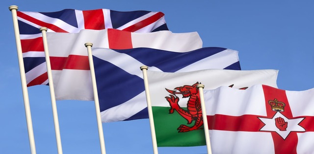 England, Wales, and Scotland unite into the UK