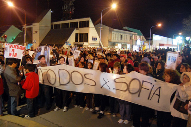 Marchas y reclamos de justicia