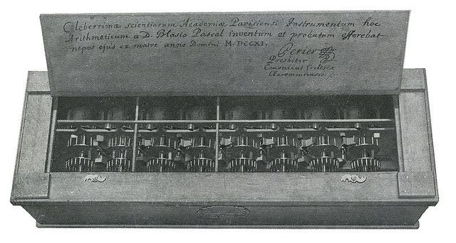 The First Calculator