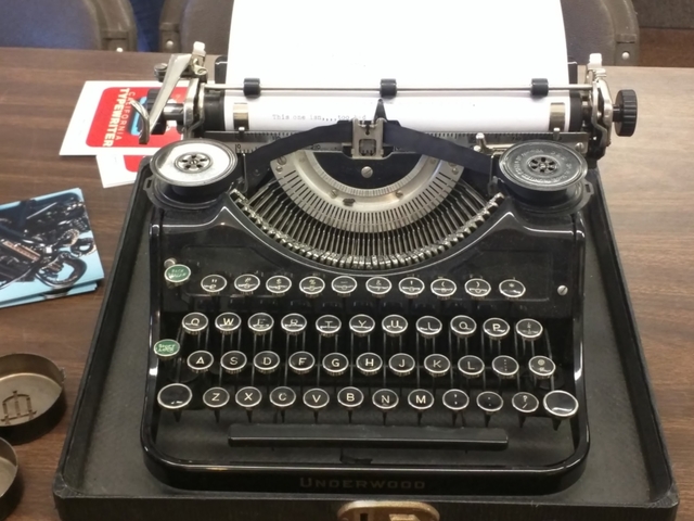 The Typewriter