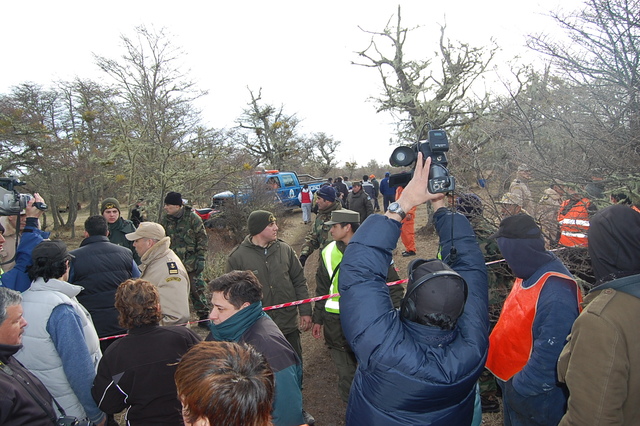 Sin Pistas firmes continúo la busqueda