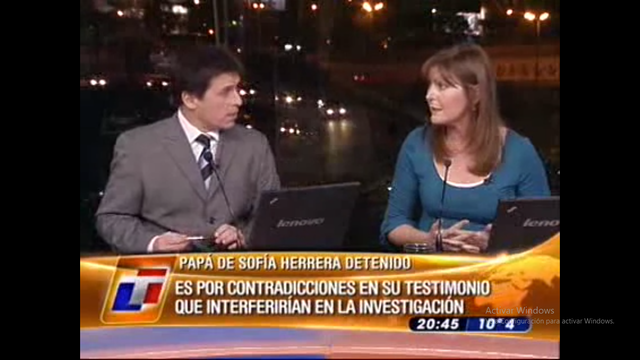 La justicia arresta a Fabian Herrera