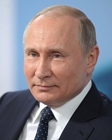 Vladimir Putin presidente