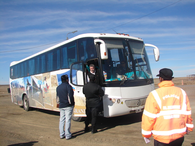 La pesima broma del colectivo