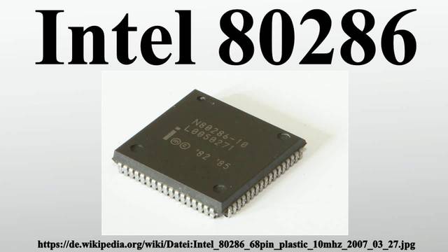 Intel 80286