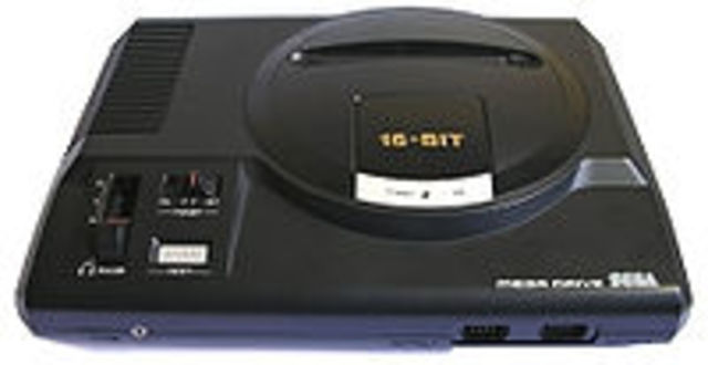Sega Megadrive líder en ventas