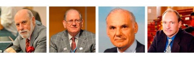 Los padres de Internet