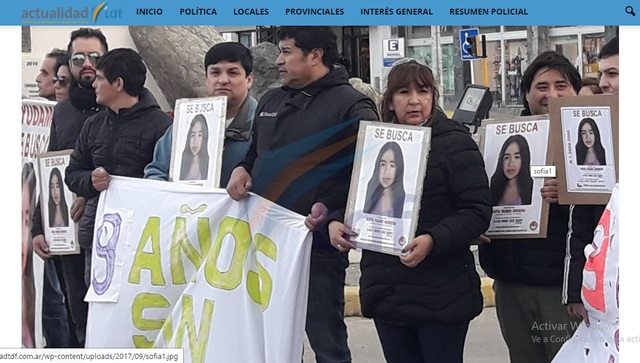 Nueve Años Sin Sofía