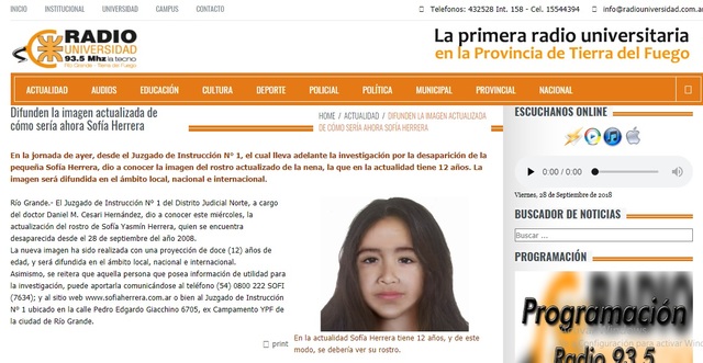 Nuevo Identiquit de Sofía