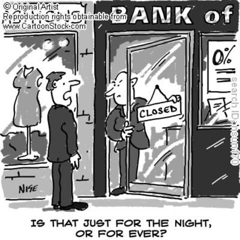 Banking and recession.