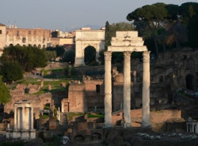 Fundació llegendària de Roma
