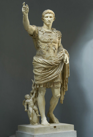 Octavi Agust es proclama emperedor