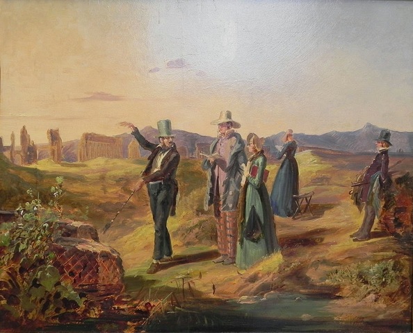 Se acuña el término "turista"