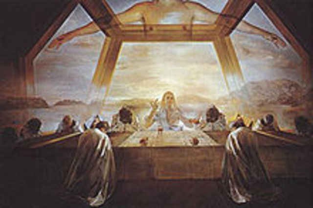 The Sacrament of the Last Supper
