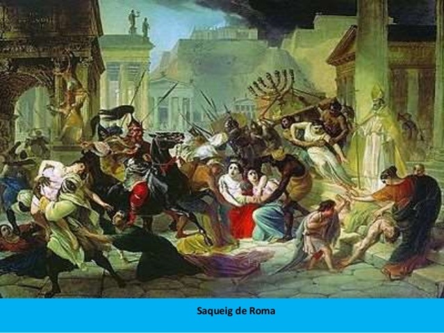 Fi de l'Imperi romà d'Occident