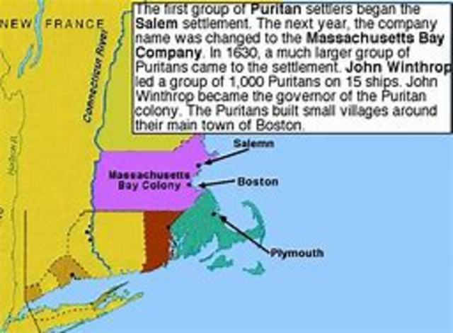 Massachusetts Bay Colony