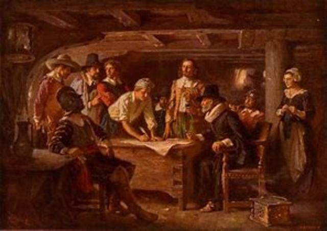 Mayflower/ Plymouth/ Mayflower Compact