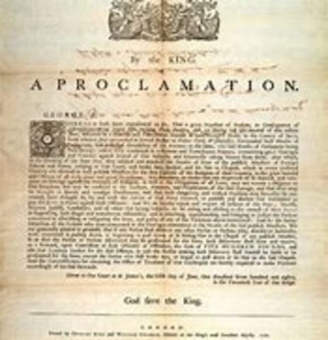 Proclamation of 1763