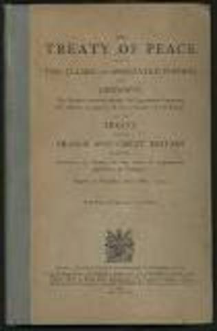 Treaty of Versallies