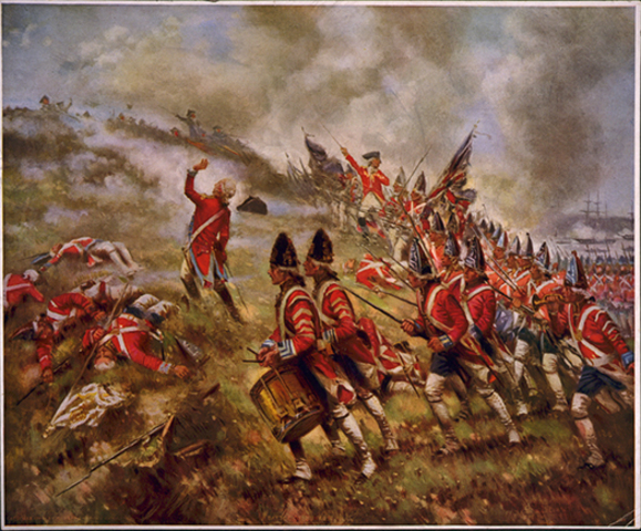 The Battle of Bunker Hill