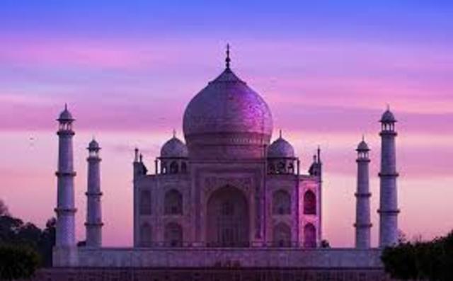 Taj Mahal Completed