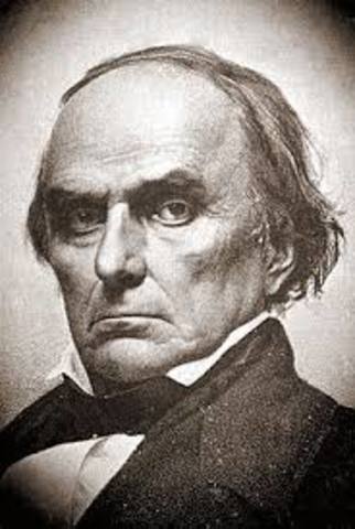 Daniel Webster becomes a member of The U.S. House of Representatives