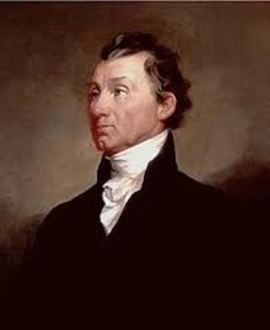 James Monroe Elected President